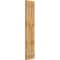 Ekena Millwork Joined Board-n-Batten Shutters w/Z-Bar, Rough Sawn Western Red Cedar, 16 1/8W x 71H, PR RBJ06Z16X071RWR - alternate 2